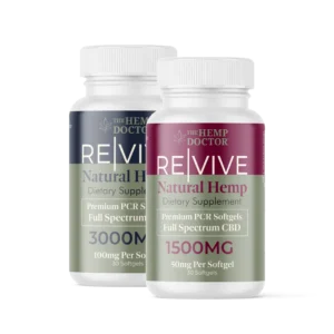 REVIVE | Full Spectrum CBD Softgels