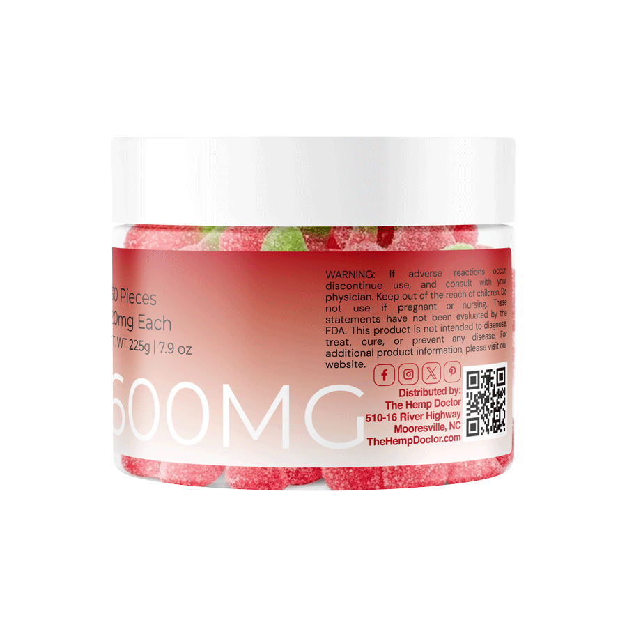 Buy Full Spectrum CBD Gummies - The Hemp Doctor