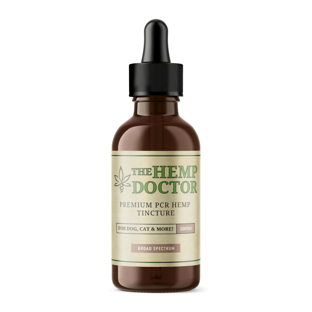Shop CBD Oil for Pets - Organic THC-Free - The Hemp Doctor