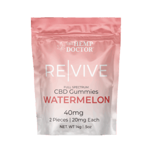 a pink and white package with white text
