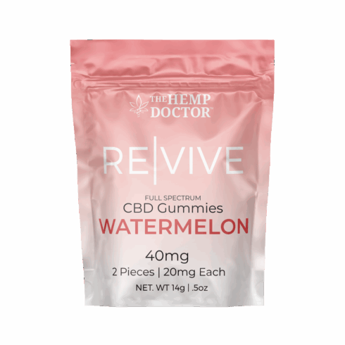 Revive-2ct-Pouch-Watermelon-Front a pink and white package with white text