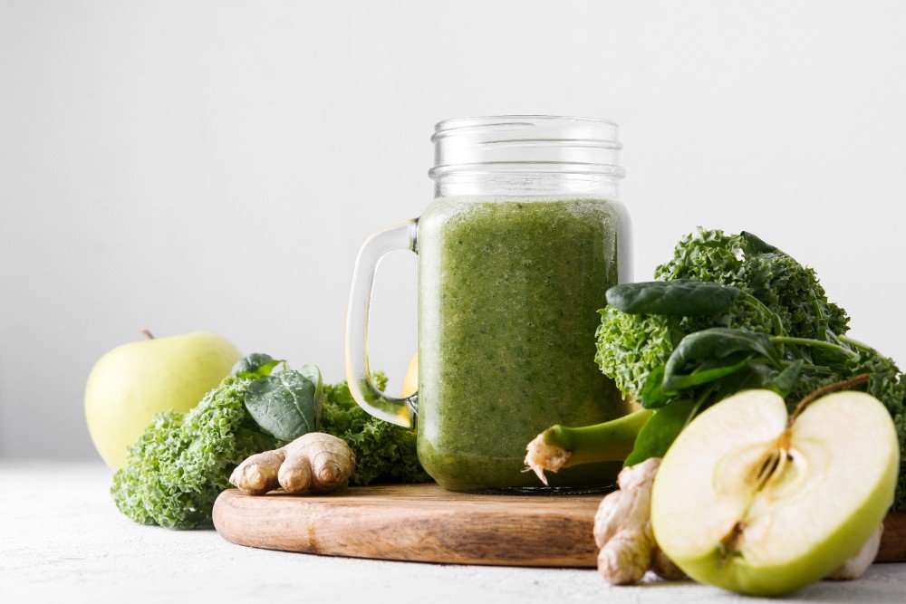 green smoothy
