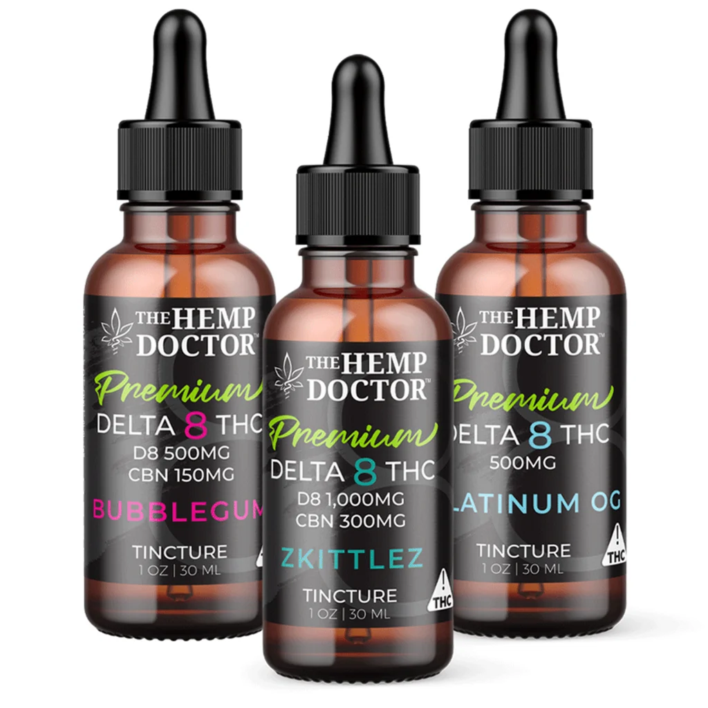 DELTA 8 THC TINCTURE | 30ML
