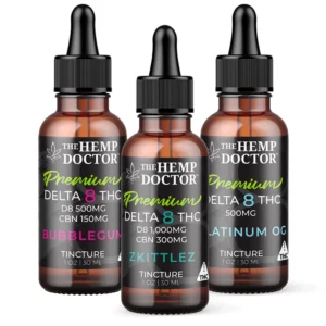DELTA 8 THC TINCTURE | 30ML