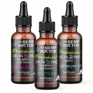 DELTA 8 THC TINCTURE | 30ML