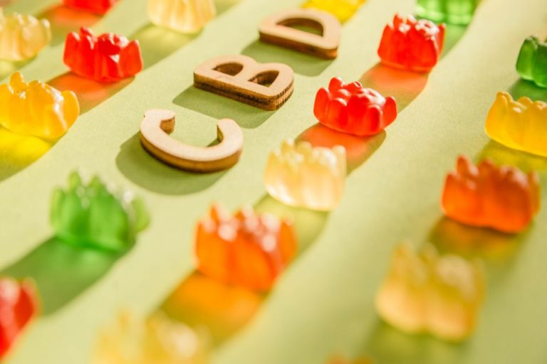 gummy bears with cbd