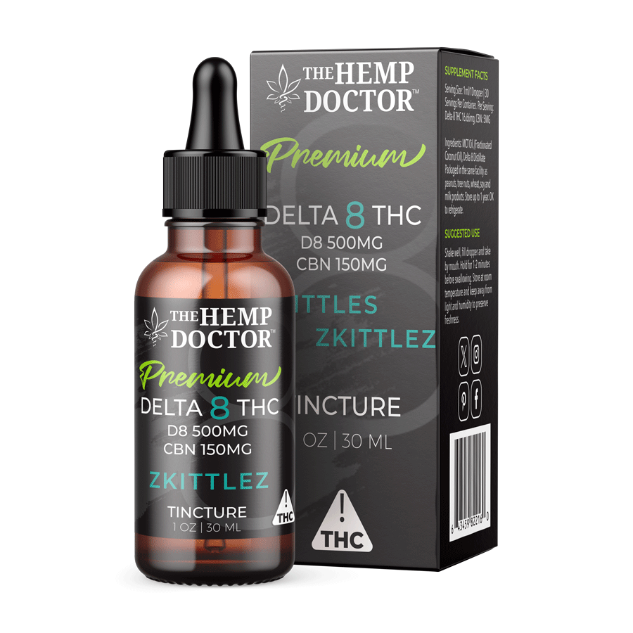 Buy Delta 8 THC Oil Tincture - The Hemp Doctor