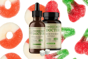 The Hemp Doctor CBD Edibles 