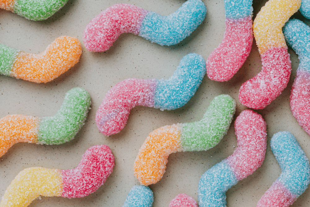 CBD Gummy Worms