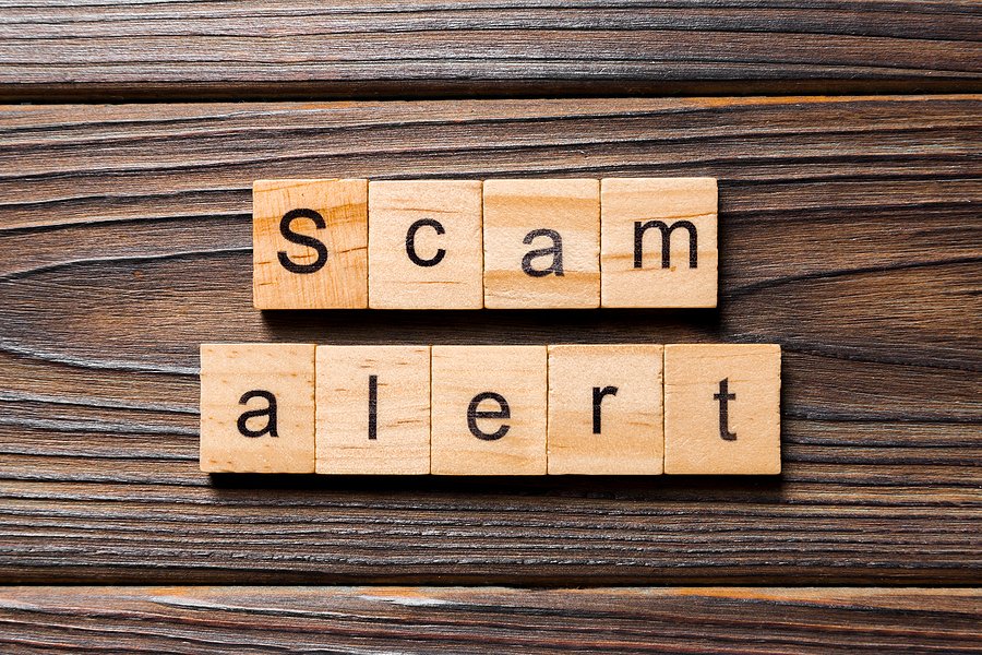 scam alert