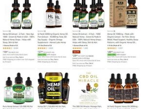CBD Oil on amazon