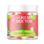 IMAGE WEB D8 GUMMY 30PC 900MG WATERMELON RINGS FRONT