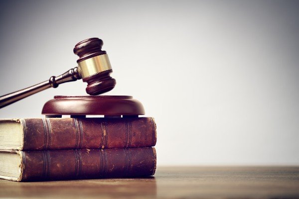 legal gavel books