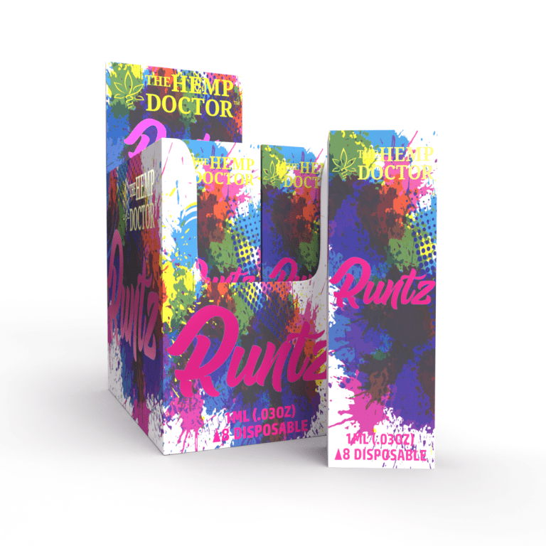 New Delta 8 Disposable vapes!