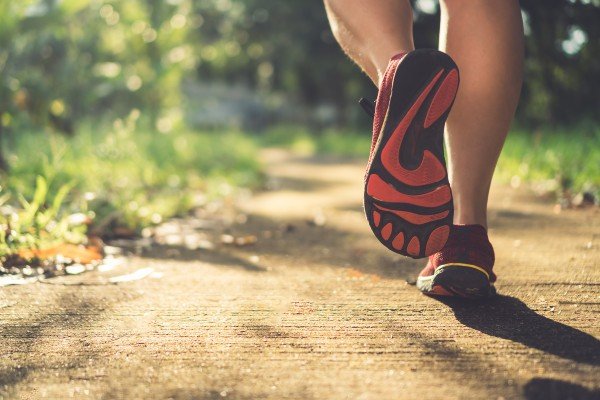 running