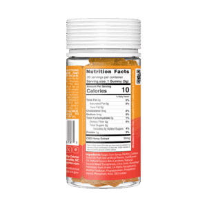 MOCK WEB CBD FULL SPECTRUM 900MG TANGERINE BACK