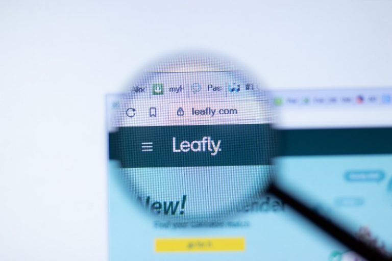 Leafly website