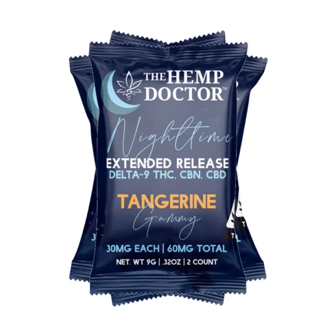 CBN-CBD-D9 THC EXTENDED-RELEASE NIGHTTIME GUMMIES | 30MG_MAIN