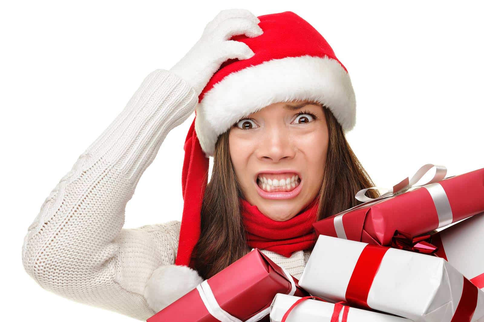 Holiday Stress.