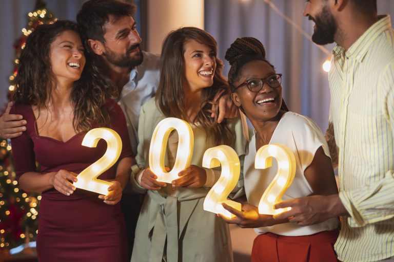 Celebrating NYE 2022