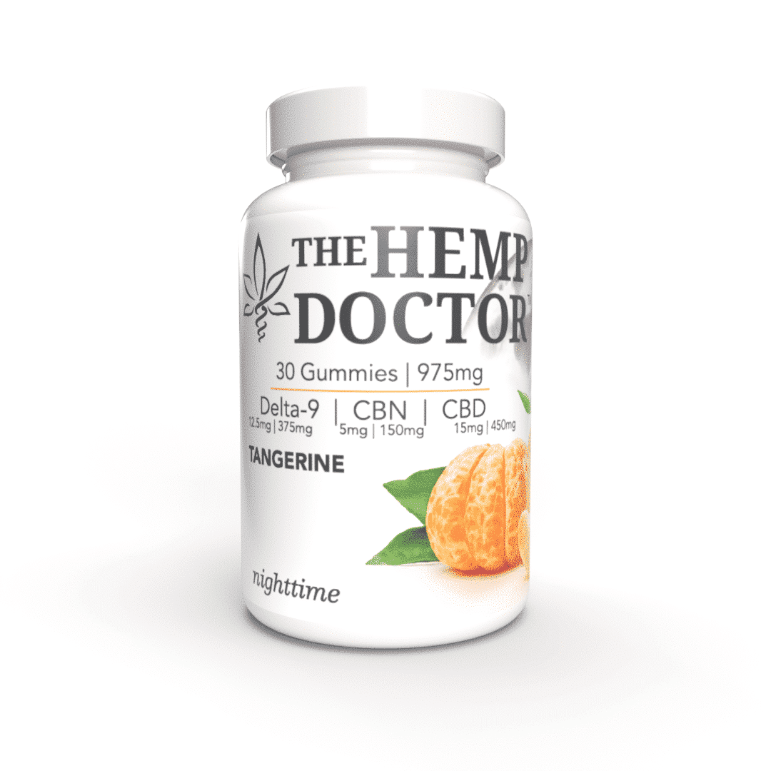 HEMP DOC D9 CBD CBN TANGERINE