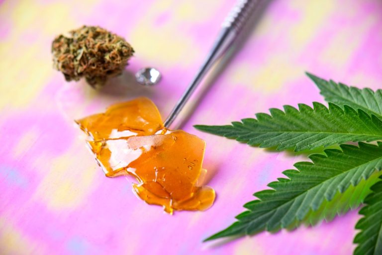 HHC shatter