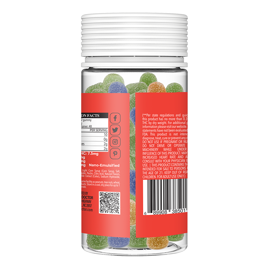 Buy D9 Downshift with CBC CBG CBN - The Hemp Doctor