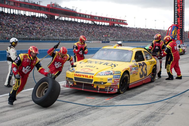 Nascar and Mental Resilience