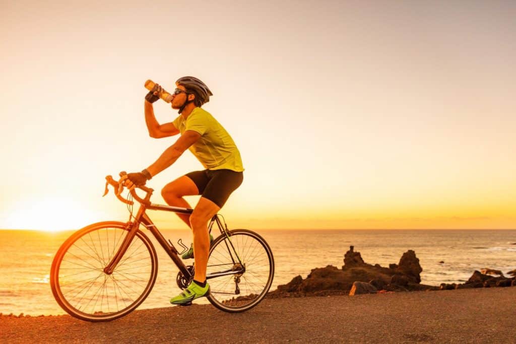 Cycling with hemp