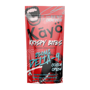 KAYO | DELTA 9 THC KRISPY BITES | 250MG