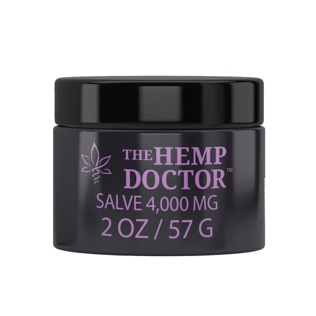 CBD + CBG Salve - The Hemp Doctor