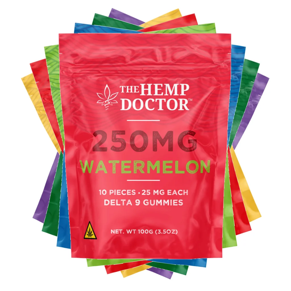 Buy D9 THC Gummies - The Hemp Doctor