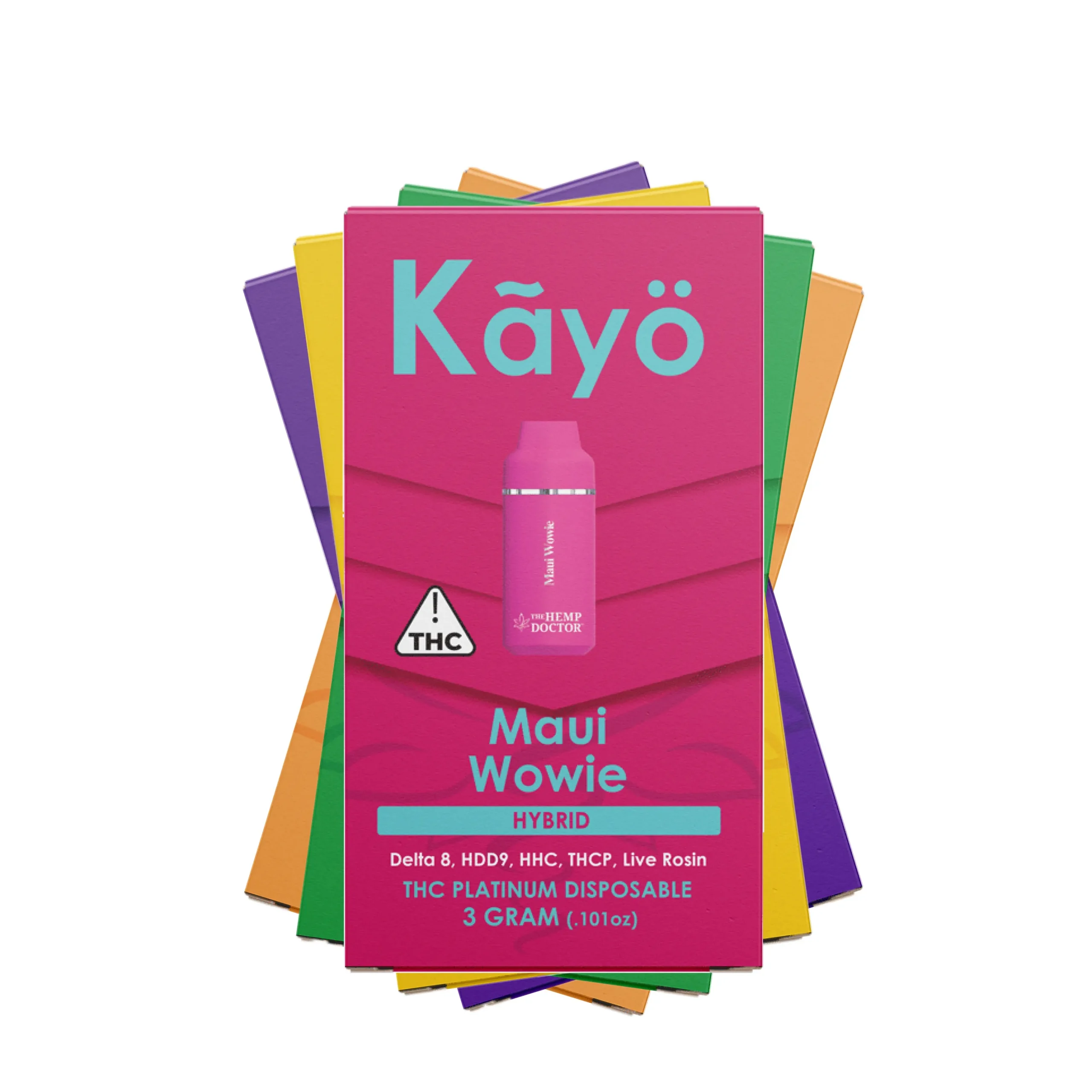 KAYO | ORIGINAL THC BLEND DISPOSABLE VAPE | 3G
