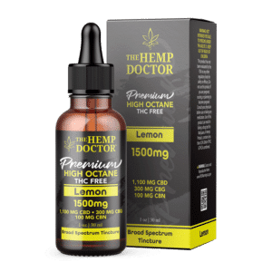 THC-FREE CBD HIGH-OCTANE TINCTURES | 30ML