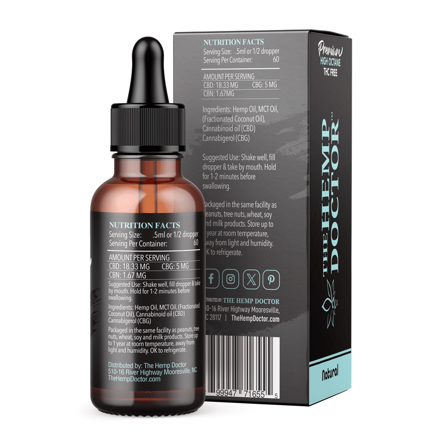 Eybna レセプター テルペン CBD CBN CBG 5ml TRPV1 Eybna レセプター