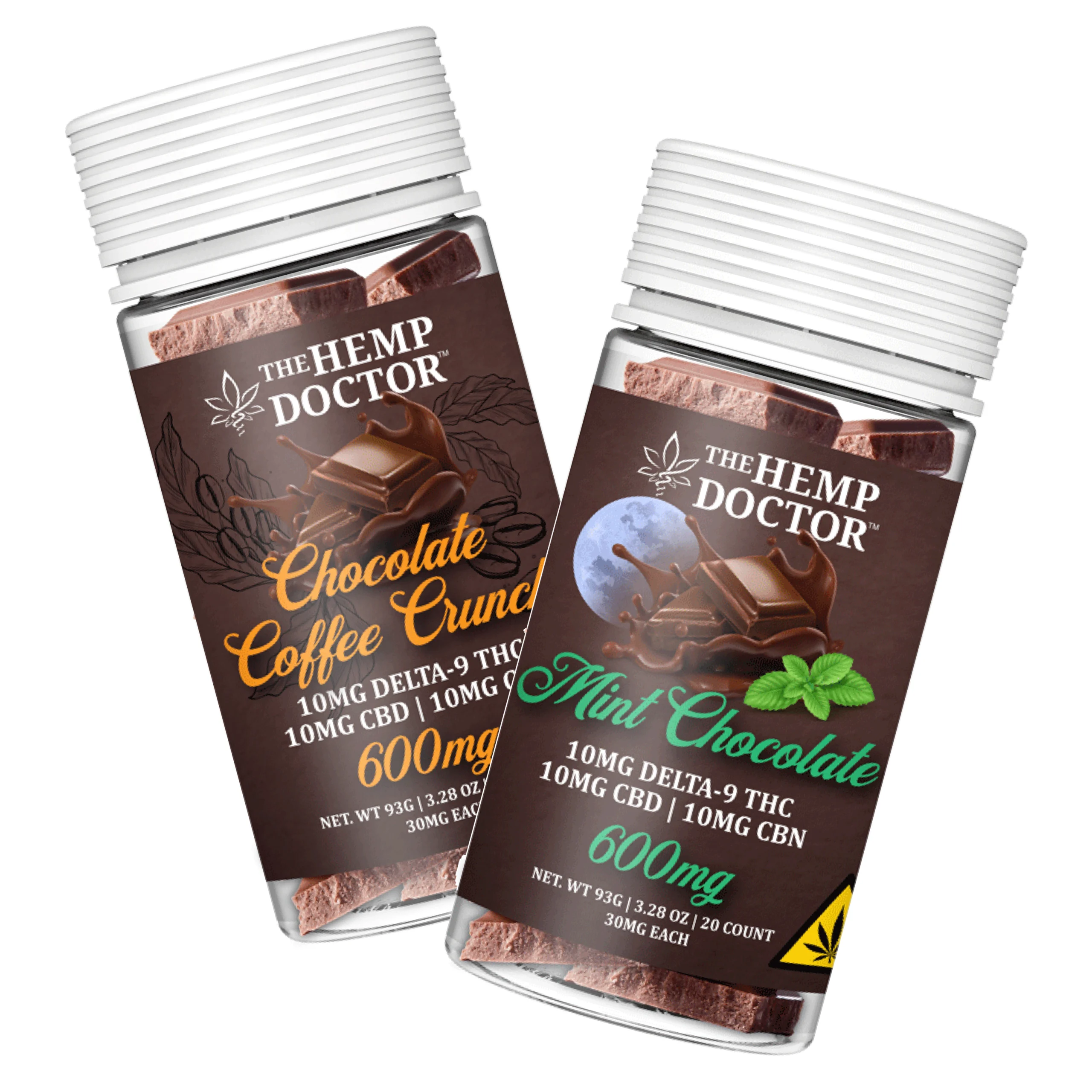 Buy D9 THC Chocolate - The Hemp Doctor