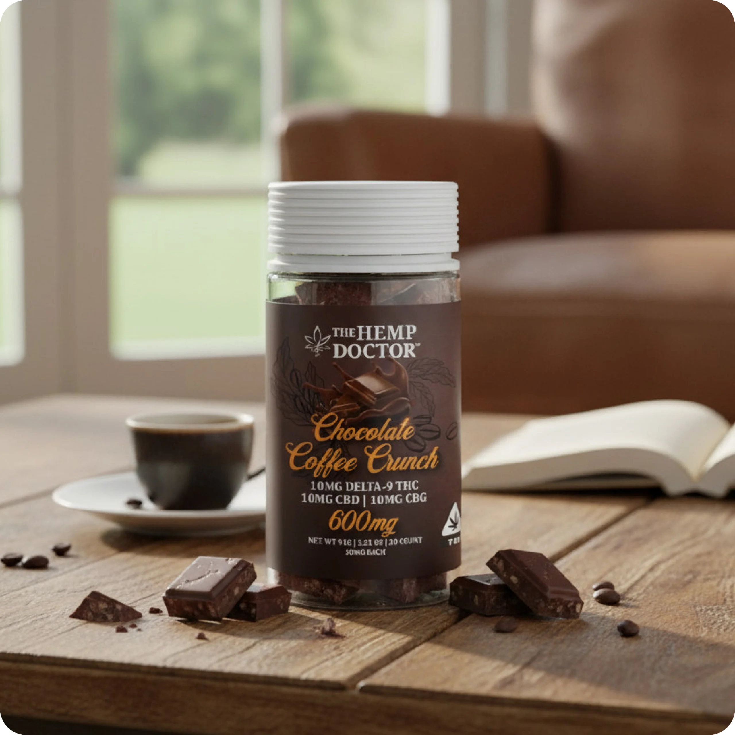 Buy D9 THC Chocolate - The Hemp Doctor Buy D9 THC Chocolate - The Hemp Doctor