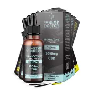 THC-FREE CBD HIGH-OCTANE TINCTURES | 30ML