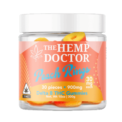 IMAGE-WEB-D8-GUMMY-30PC-900MG-PEACH-FRONT delta8 gummies peach rings