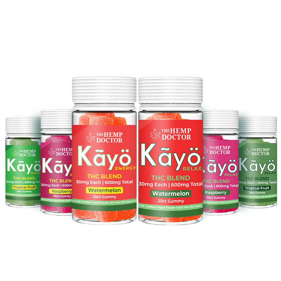 Buy Kayo Rapid Release Nano THC Gummies - The Hemp Doctor