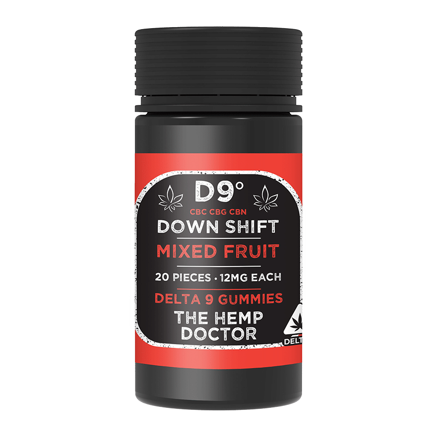 Buy D9 Downshift with CBC CBG CBN - The Hemp Doctor