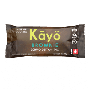 KAYO | DELTA 9 THC BROWNIES