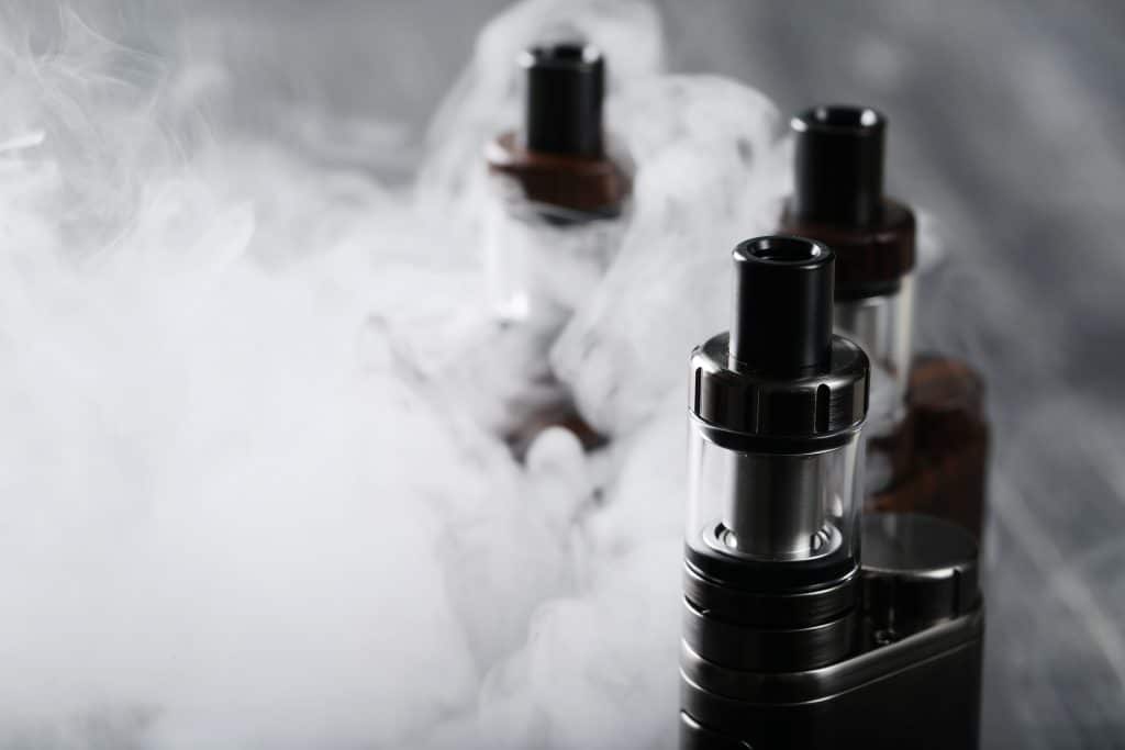 Black Vape Device