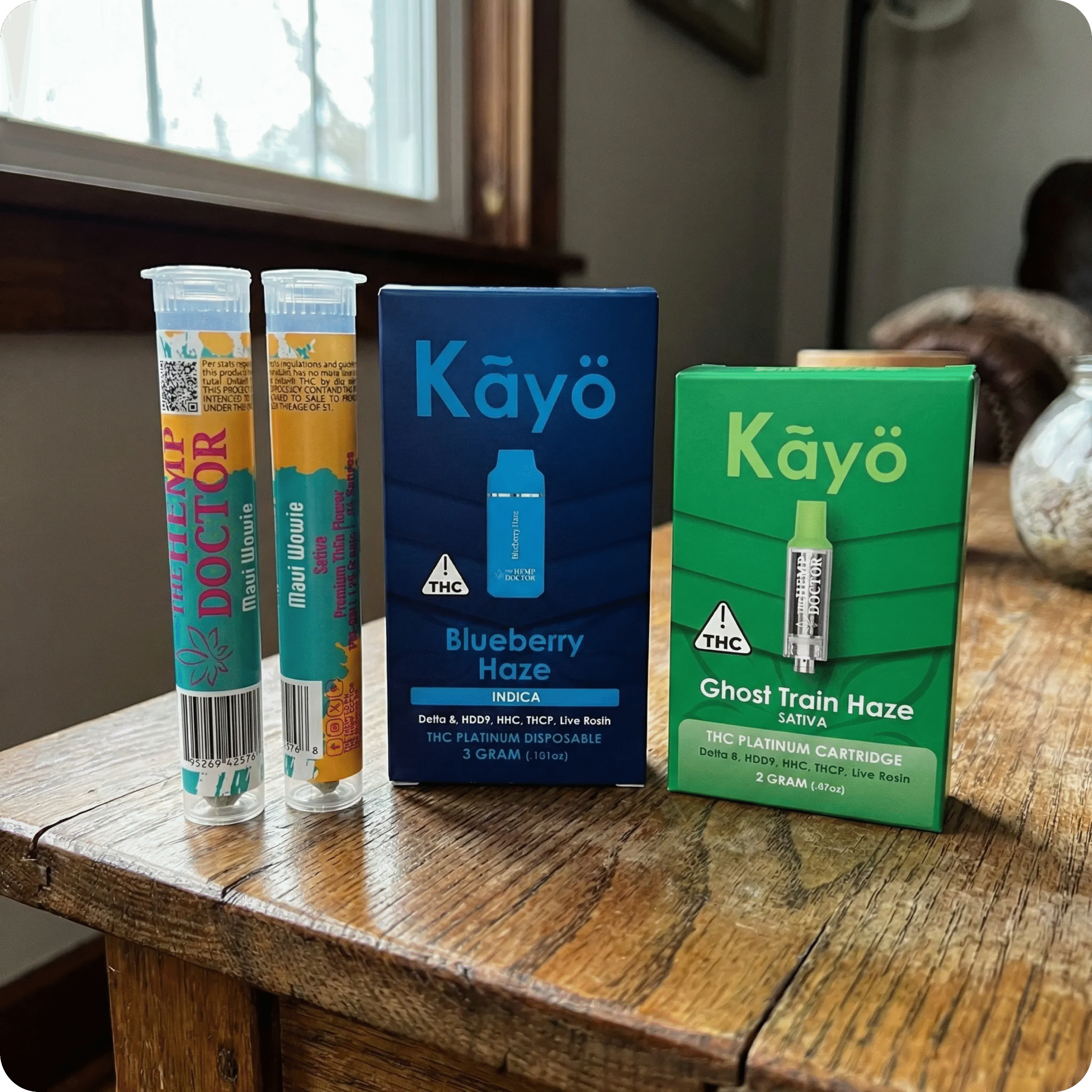 Smokeable Bundle - The Hemp Doctor