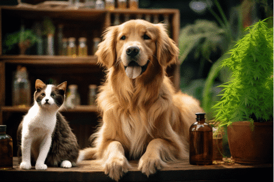 Difference between pet CBD and human CBD