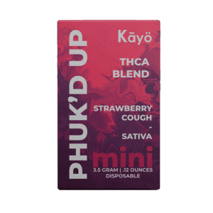 PHUK'D UP | THC BLEND DISPOSABLE VAPE | MINI 3.5G