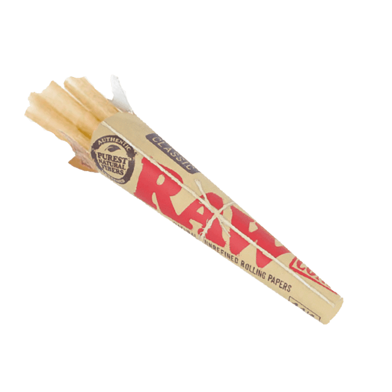 RAW CLASSIC 1 1/4 CONES | 6PK