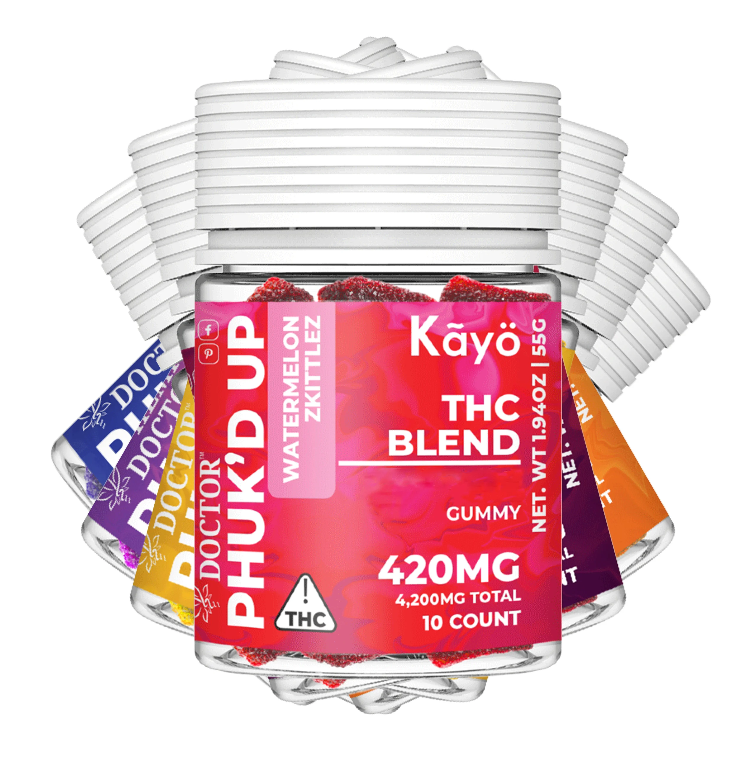 MEGA PHUK'D UP BUNDLE - The Hemp Doctor