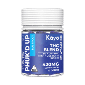 PHUK'D UP | THC BLEND GUMMIES | 420MG