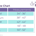 Size Chart - Unisex Hoodies